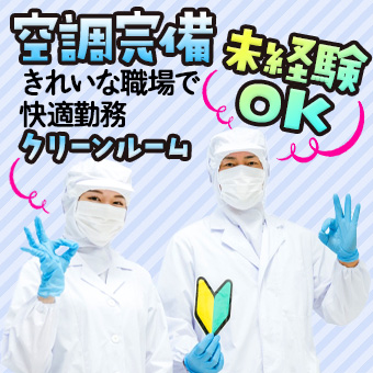 食品用トレーの梱包･検査