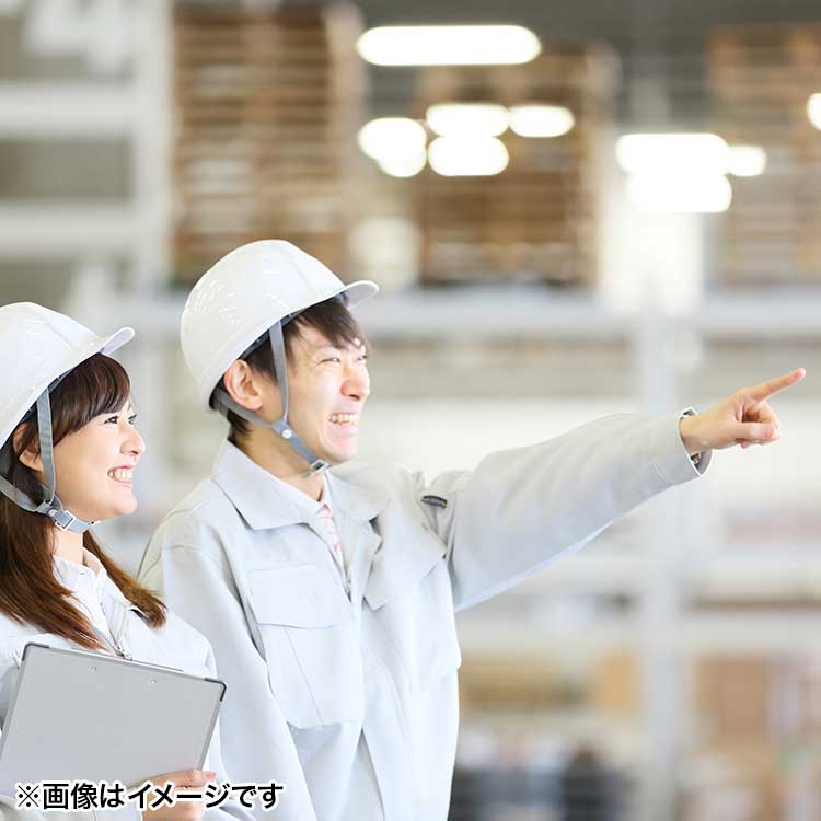 バッテリーの組立・鉛の鋳造作業