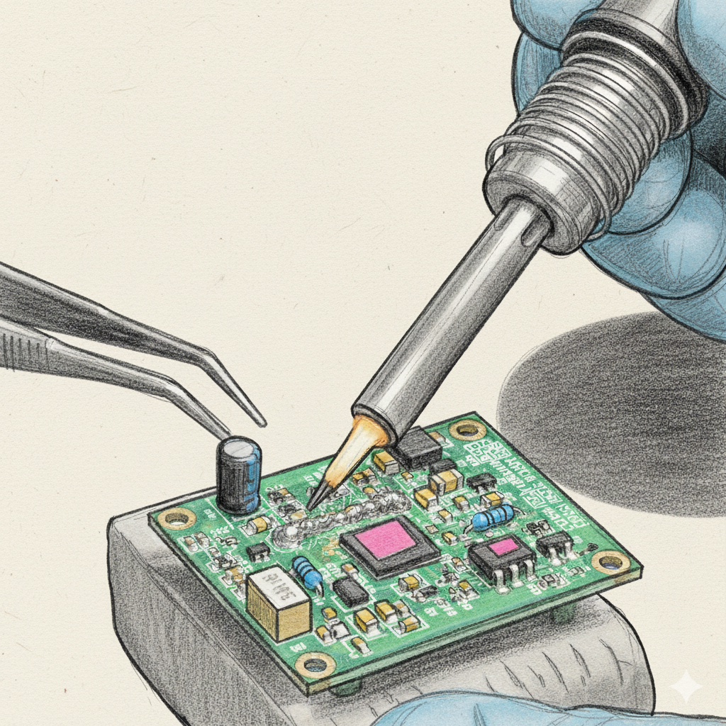 車載製品の検査業務