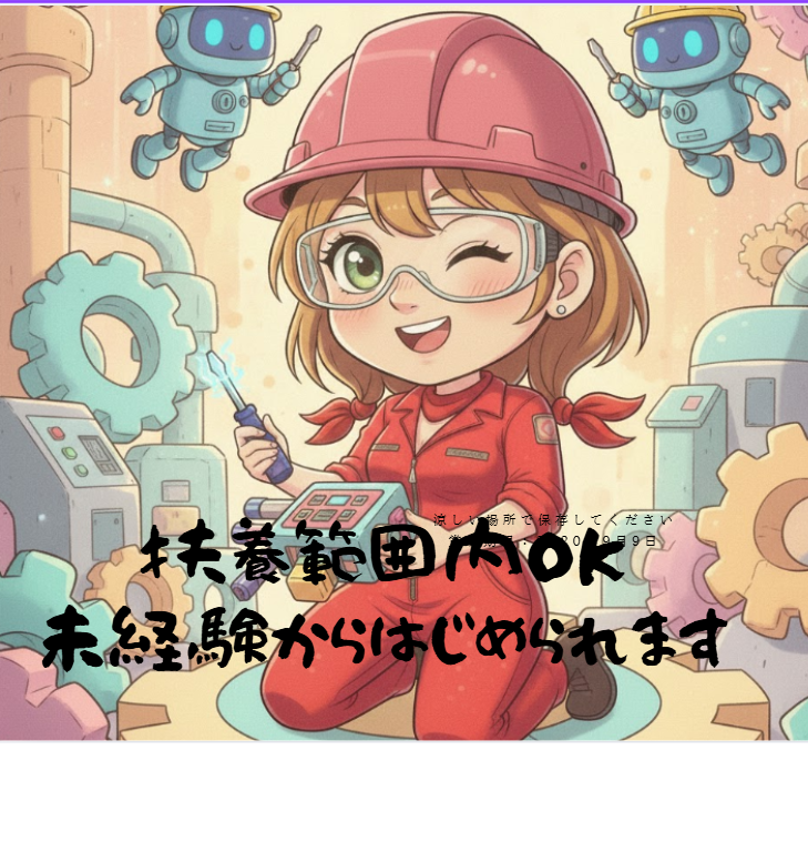 小型理美容家電の組み立て